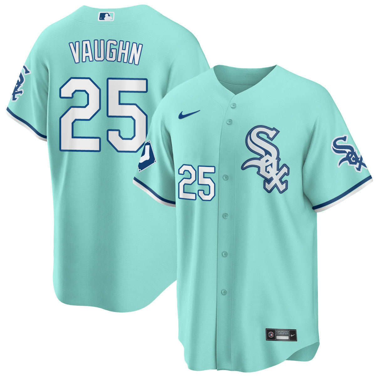 Chicago White Sox Men'S Limited Jersey - Teal