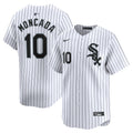 Yoan Moncada Chicago White Sox Nike Men'S Home Limited Player Jersey - White
