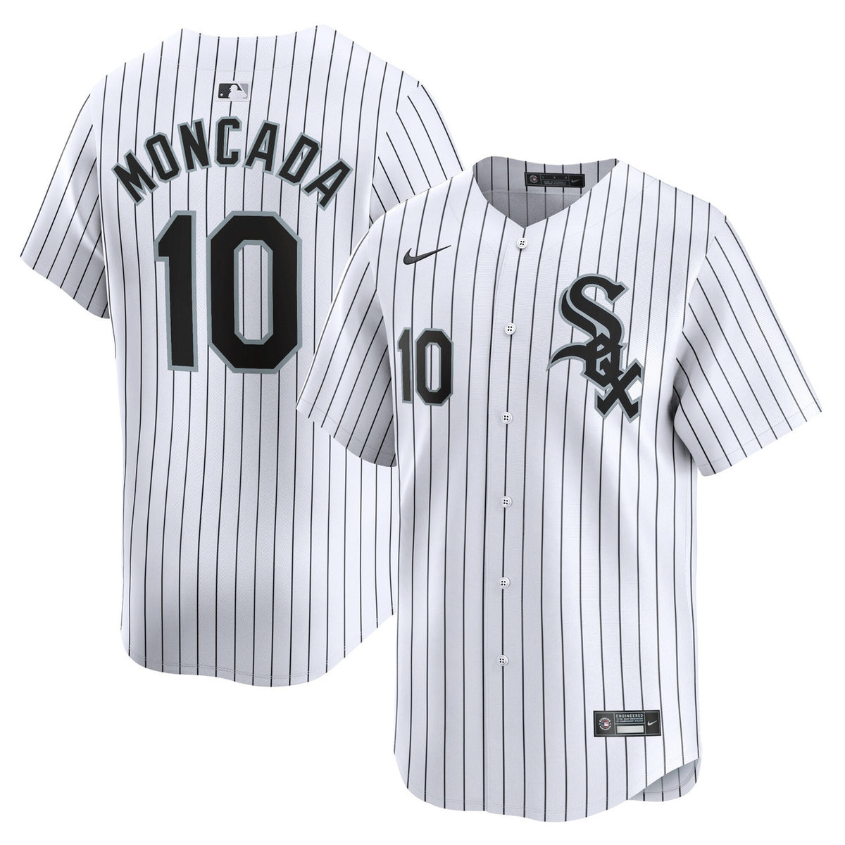 Yoan Moncada Chicago White Sox Nike Men'S Home Limited Player Jersey - White