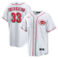 Christian Encarnacion-Strand Cincinnati Reds Nike Men'S Home Limited Jersey - White