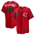 Elly De Cincinnati Reds Nike Men'S 2026 La Cruz City Connect Stadium Limited Jersey - Red