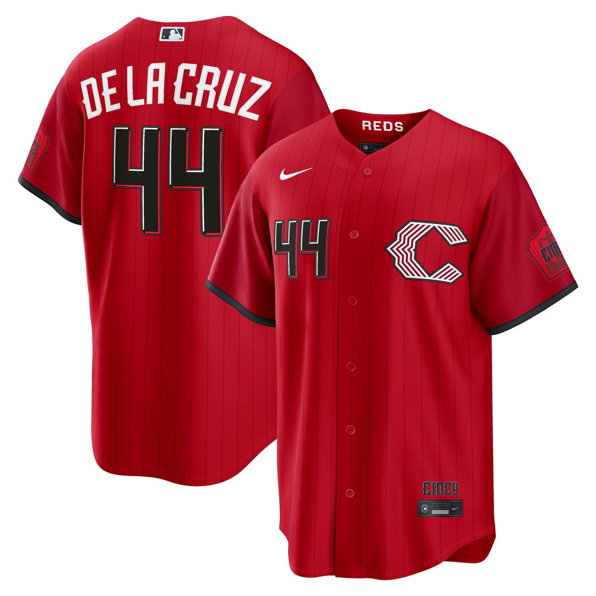 Elly De Cincinnati Reds Nike Men'S 2026 La Cruz City Connect Stadium Limited Jersey - Red