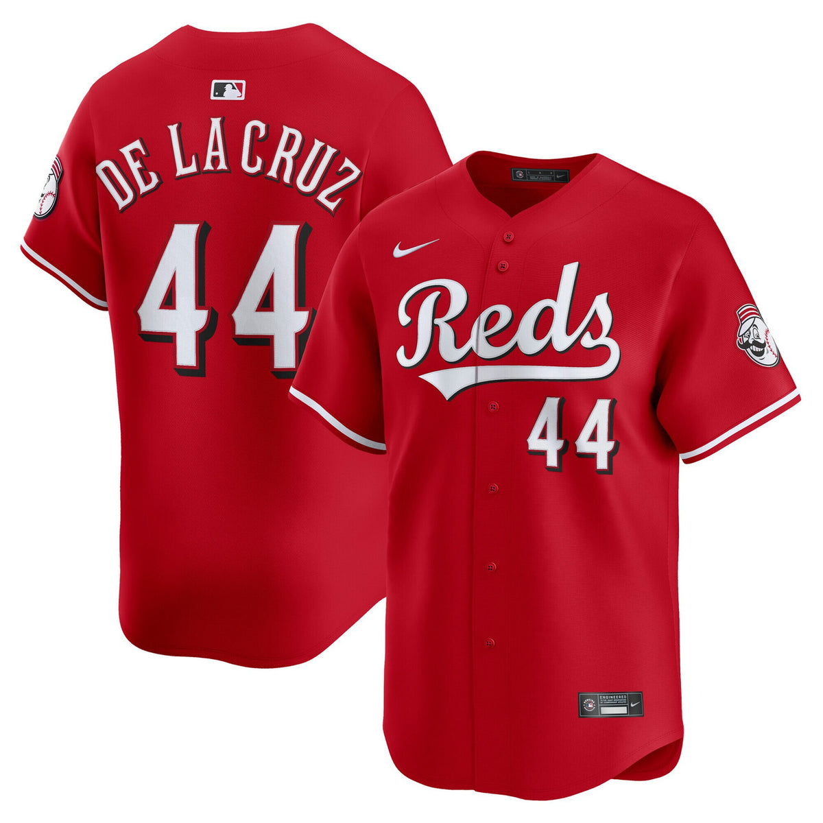 Elly De Cincinnati Reds Nike Men'S La Cruz Alternate Limited Player Jersey - Red