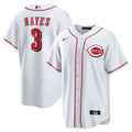 Ke'Bryan Hayes #13 Cincinnati Reds Nike Men'S Home Limited Jersey - White