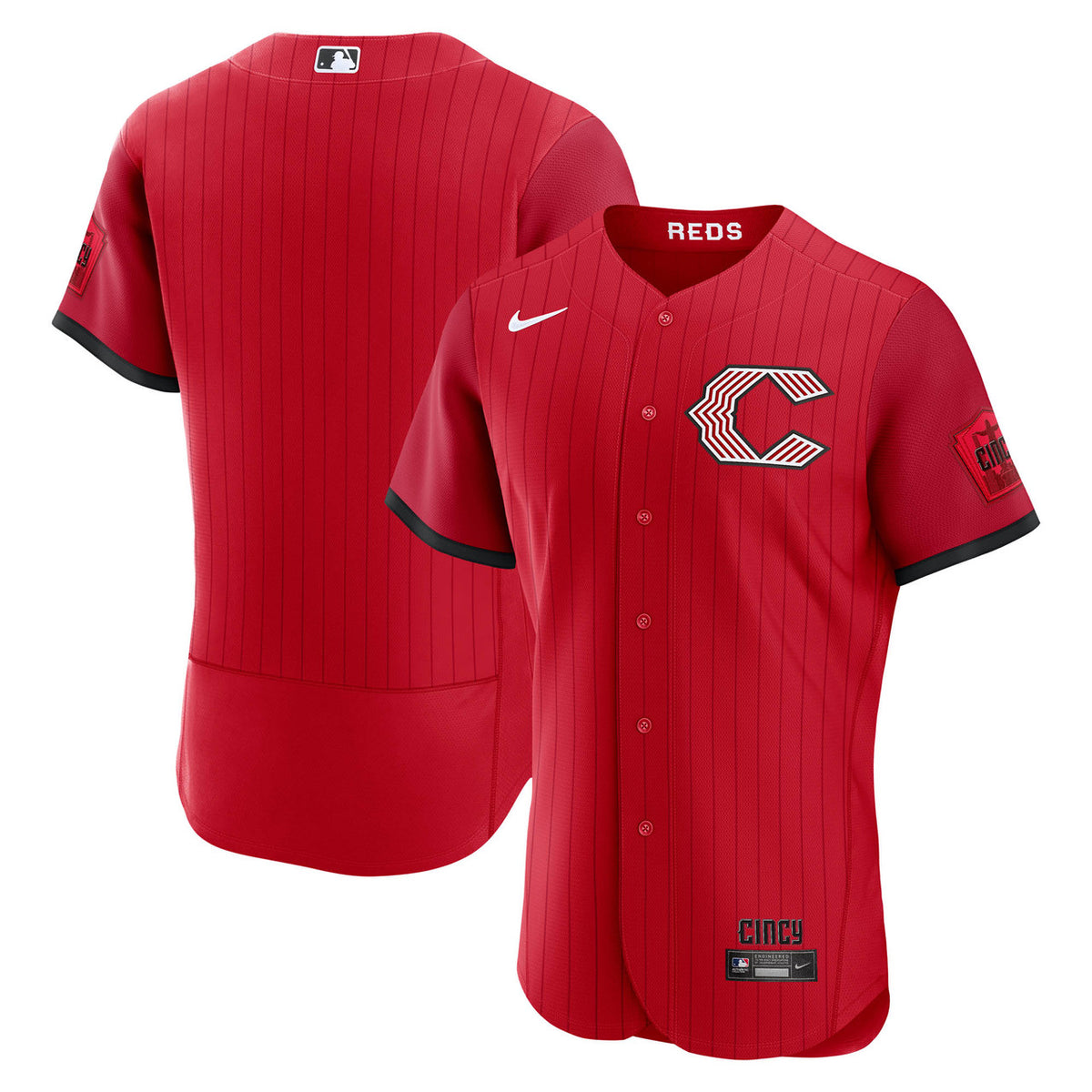 Cincinnati Reds Nike Men'S 2026 City Connect Authentic Jersey - Red