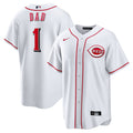 Cincinnati Reds #1 Nike Men'S Dad Home Limited Jersey - White