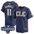 Al Central Cleveland Guardians Men'S 2024 Division Champions Vapor Premier Limited Jersey