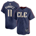 Cleveland Guardians Men'S 2024 City Connect Vapor Premier Limited Jersey