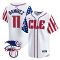 Cleveland Guardians Men'S 2024 Fourth Of July Vapor Premier Limited Jersey