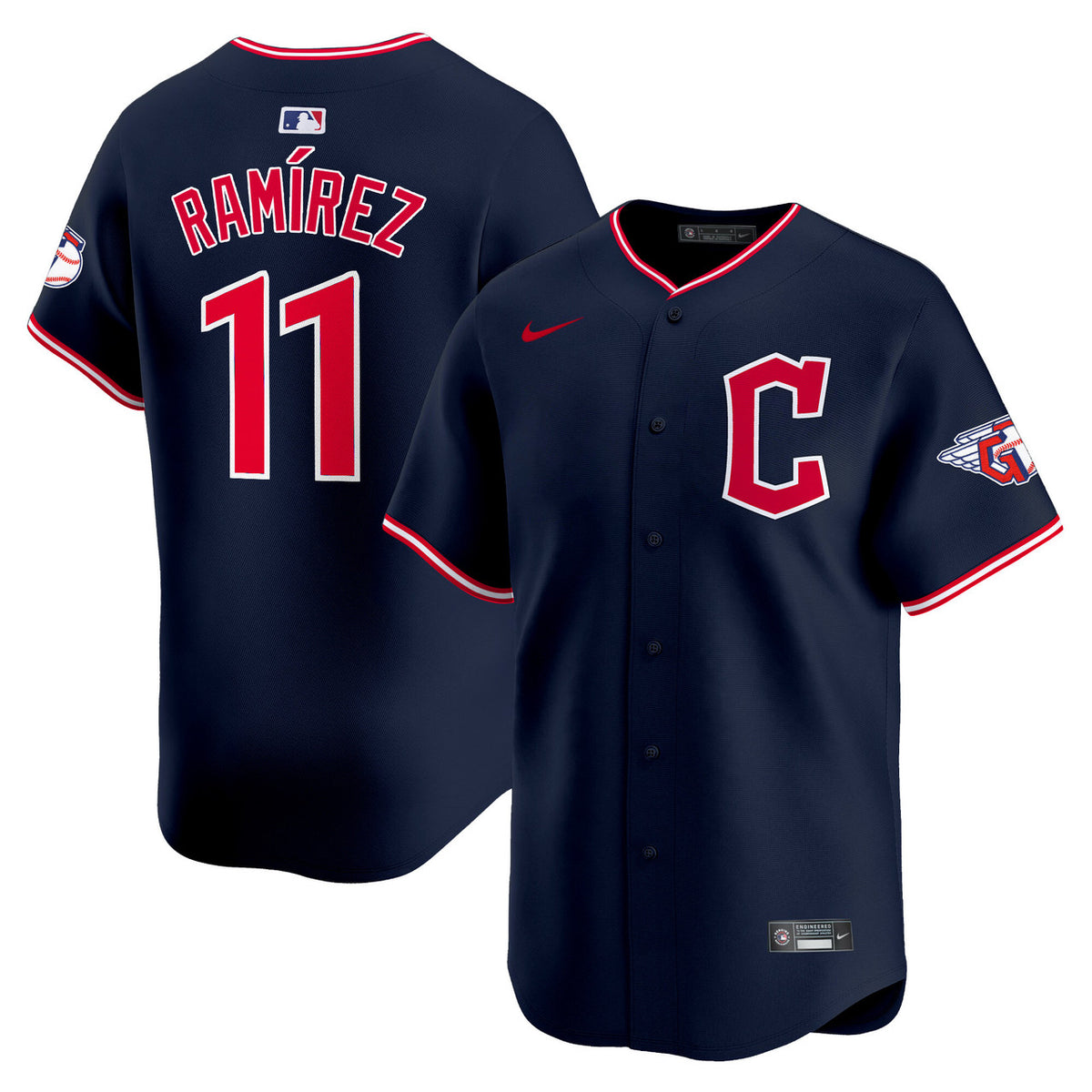 Cleveland Guardians Men'S 2025 Vapor Premier Limited Jersey