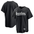 Cleveland Guardians Nike Men'S Limited Jersey - Black