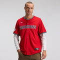 Cleveland Guardians Nike Men'S Alternate Limited Jersey - Red