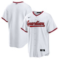 Cleveland Guardians Nike Men'S Home Limited Jersey - White