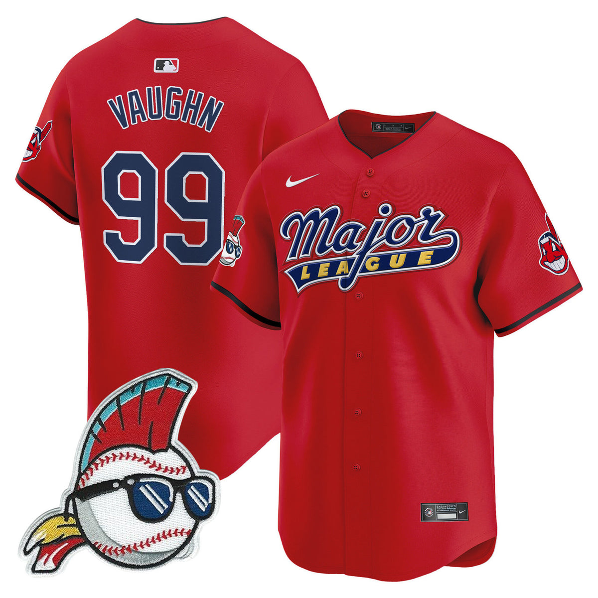 Cleveland Indians Men'S Major League Vapor Premier Limited Jersey