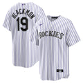 Charlie Blackmon #19 Colorado Rockies Nike Men'S Home Limited Player Name Jersey - White