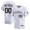 Colorado Rockies Nike Men'S Home Limited Pick-A-Player Retired Roster Jersey - White
