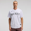 Colorado Rockies Nike Men'S Home Limited Team Jersey - White