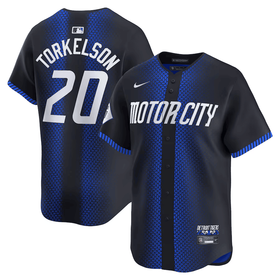 Detroit Tigers Men'S 2024 City Connect Vapor Premier Limited Jersey
