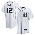 Casey Mize #12 Detroit Tigers Nike Men'S Home Limited Jersey - White