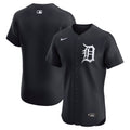 Detroit Tigers #2 Nike Men'S Alternate Elite Jersey - Navy
