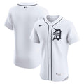 Detroit Tigers Nike Men'S Home Elite Jersey - White