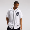 Detroit Tigers Nike Men'S Home Limited Jersey - White