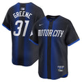 Riley Greene #31 Detroit Tigers Nike Men'S City Connect Limited Player Jersey - Navy