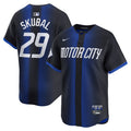 Tarik Skubal #29 Detroit Tigers Nike Men'S City Connect Limited Player Jersey - Navy