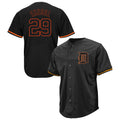 Tarik Skubal #29 Detroit Tigers Profile Men'S Big & Tall Pop Fashion Limited Jersey - Black