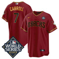 Arizona Diamondbacks Men'S 2023 World Series Cool Base V2 Limited Jersey - Gold