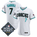 Arizona Diamondbacks Men'S 2023 World Series Limited Jersey - White