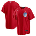 England National Team Nike Men'S X Stadium Limited Jersey - Red