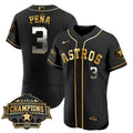 Houston Astros Men'S 2022 Champions Limited Jersey