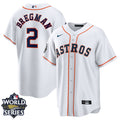 Houston Astros Men'S 2022 World Series Home Limited Player Jersey - White