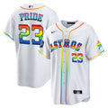 Houston Astros Men'S 2023 Cool Base Pride Limited Jersey