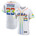 Houston Astros Men'S 2023 Flex Base Pride Limited Jersey