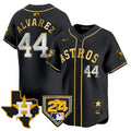 Houston Astros Men'S 2024 Spring Training Texas Patch Vapor Premier Limited Jersey