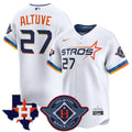 Houston Astros Men'S 2025 City Connect Texas Patch Vapor Premier Limited Jersey