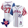 Independence Day V Houston Astros Men'S 2025 Apor Premier Limited Jersey