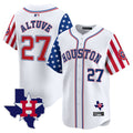 Independence Day V Houston Astros Men'S 2025 Apor Premier V2 Limited Jersey