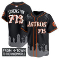 Shadows Edition' V Houston Astros Men'S 'Halloween Apor Premier Limited Jersey