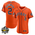Houston Astros Men'S 2022 Alternate World Series Limited Player Jersey