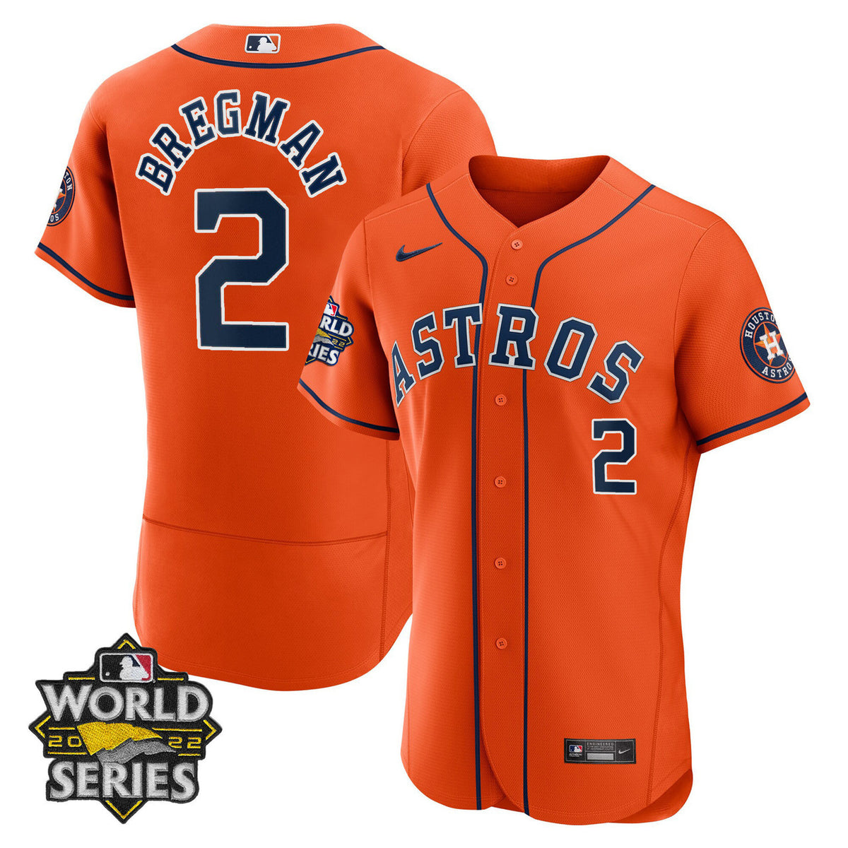 Houston Astros Men'S 2022 Alternate World Series Limited Player Jersey