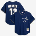 Billy Wagner Houston Astros Mitchell & Ness Men'S Authentic Batting Practice Jersey - Navy