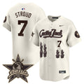 Houston Astros Men'S 2025 Cactus Jack Vapor Premier Limited Jersey