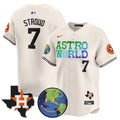 Houston Astros Men'S Cactus Jack Astro World Vapor Premier Limited Jersey