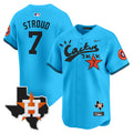 Houston Astros Men'S Cactus Jack Patch Vapor Premier V11 Limited Jersey