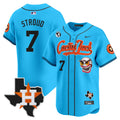 Houston Astros Men'S Cactus Jack Patch Vapor Premier V12 Limited Jersey