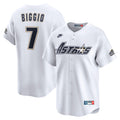 Craig Biggio #7 Houston Astros Nike Men'S Throwback Cooperstown Limited Jersey - White