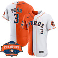 Houston Astros Men'S 2022 Flex Base Split Champions Limited Player Jersey